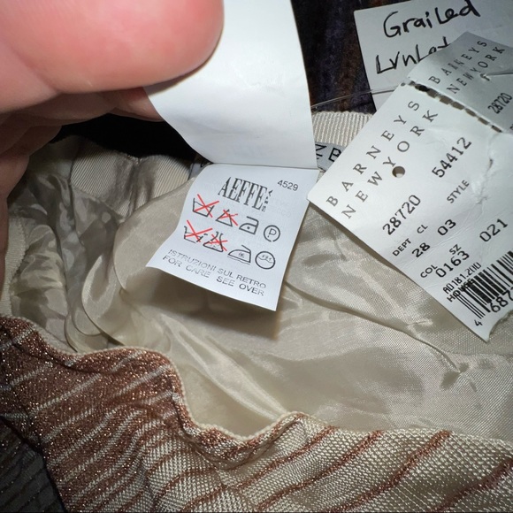 ULTRA OZBEK made in Italy Pencil Skirt new with tags - Picture 7 of 11